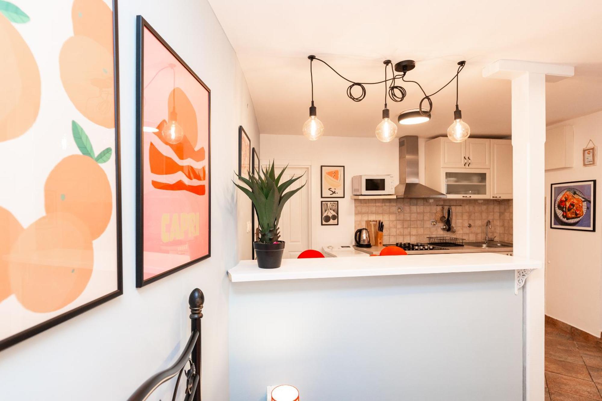 & Split-two Different Units! Appartement